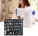 Kit De 4 Engrenages En Plastique Pour Machine à Coudre - Remplacement Universel Avec Crochet | Pignons De Transmission - 5